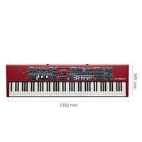 Nord Stage 4 88-key Digital Piano Synthesizer Stage Keyboard Performance Composition Fully Featured Heavy Hammer Action