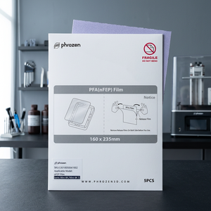 ฟิล์ม Phrozen 7.1 PFA (nFEP) ขนาด 160x235 มม. แบบใส แพ็ค 5 ชิ้น สำหรับเครื่องพิมพ์ Phrozen Sonic Mini 8K/S - Product Image 2