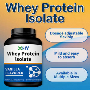 OEM fabrika 100% peynir altı suyu <span class=keywords><strong>Protein</strong></span> tozu izole vanilya çikolata altın standart peyniraltı suyu tozu - Product Image 3