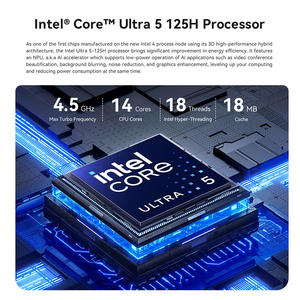 Beelink ai Mini PC sei14 Intel <span class=keywords><strong>Core</strong></span> Ultra 5 125H 32GB DDR5 RAM 1TB <span class=keywords><strong>M</strong></span>.2 NVMe SSD 2.5Gbps wifi6 bt5.2 chơ<span class=keywords><strong>i</strong></span> game PC <span class=keywords><strong>vs</strong></span> ser8 - Product Image 3