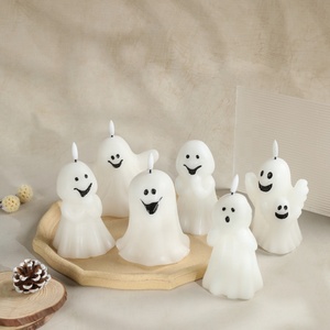 Bougies LED courtes blanches pour la décoration intérieure, sans flamme, avec minuterie et télécommande, pour Noël, Halloween, Diwali, mariages, Nouvel An - Product Image 1