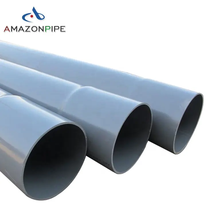 160 millimetri, 200 millimetri sotterraneo upvc prezzo tubo di plastica tubo in pvc fornitore