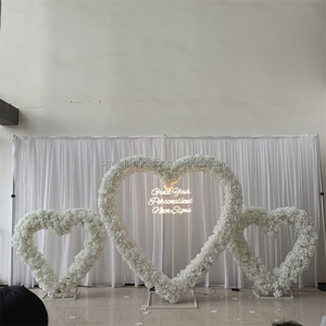 <span class=keywords><strong>Arche</strong></span> de fleurs <span class=keywords><strong>ronde</strong></span> pour <span class=keywords><strong>mariage</strong></span> en plein air avec <span class=keywords><strong>arche</strong></span> florale et détails en blush - Product Image 5