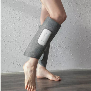 HEALTHPAL-masajeador de compresión de aire para brazos y piernas, masajeador de compresión de aire caliente para Rls y <span class=keywords><strong>Edema</strong></span> - Product Image 1
