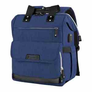 Custom Logo Polyester Laptop Rucksack with Ample Storage Perfect As a <b>Computer</b> <b>Bag</b> for Commuting and Trips - Product Image 4