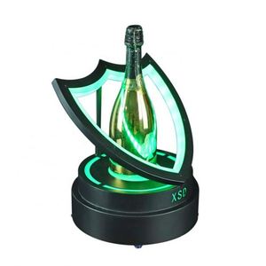 Bar hộp đêm rượu khuyến mãi kim loại Acrylic DOM P Champagne Vodka Chai dịch vụ glorifier VIP LED chai thuyết trình - Product Image 4