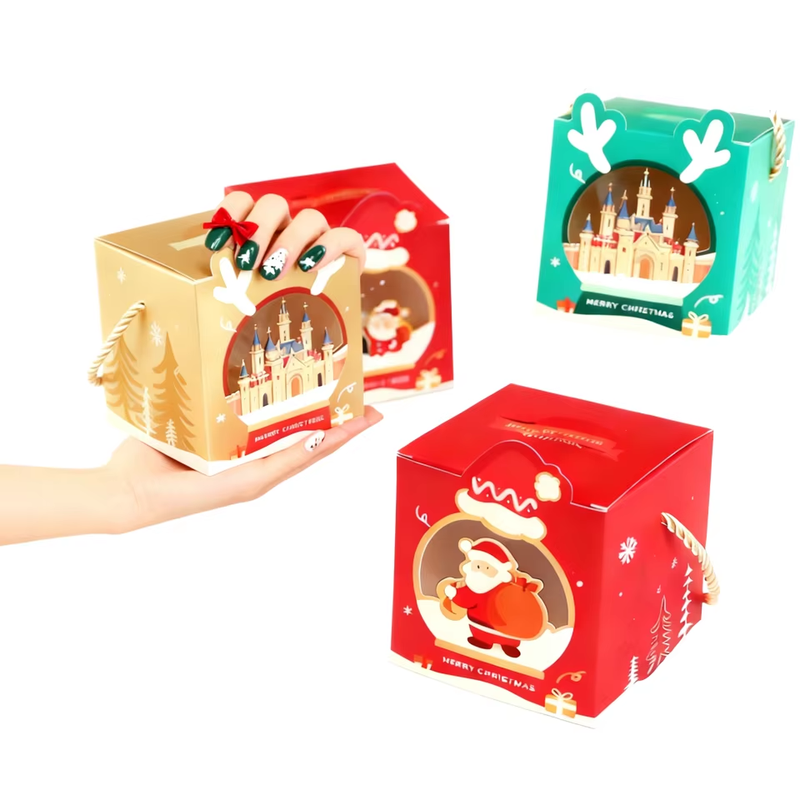 Box High End Handheld Christmas Gift