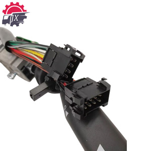 Sinotruck phụ tùng partsshaanxi shakman H3000 f3000 X3000 Xe Tải kết hợp chuyển đổi chỉ đạo cột chuyển đổi lắp ráp <span class=keywords><strong>81255090124</strong></span> - Product Image 4