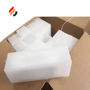 Semi Fine Paraffin Wax Kunlun Brand Paraffin Wax Used in Candle Making