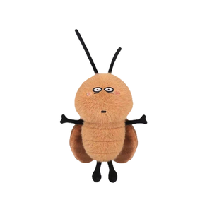 Nouvelle Poupée en Peluche Créative Transfrontalière en Forme d'Insecte <span class=keywords><strong>Cafard</strong></span> Xiaoqiang, en Coton PP, Jouet Animal de Dessin Animé pour Machine à Pinces pour Enfants - Product Image 1