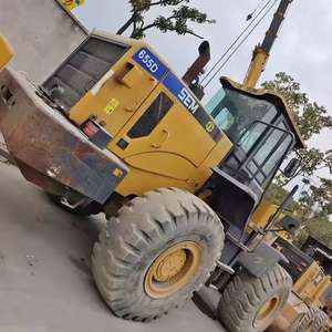 Cheap China Made SEM 655D Wheel Loader avec Weichai Engine Caterpillar Technology 5ton Capacity Prix à vendre - Product Image 2