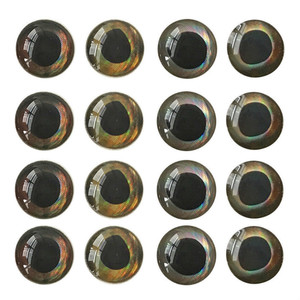 3D Bâton De Pêche Ovale Élève Leurre Yeux pour Faire Des Appâts et Mouche Lumineux Époxy Poisson Yeux Résine | Oeil - Product Image 2