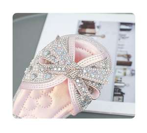 Сандалии для девочек, летние 2024, новая летняя детская обувь для девочек, обувь для маленьких девочек со стеклом - Product Image 3