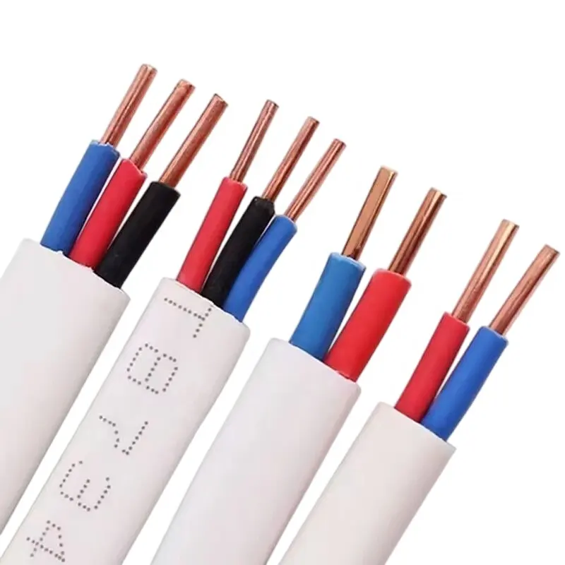 4Mm PVC yalıtımlı 2 çekirdek elektrik kablosu IEC standart