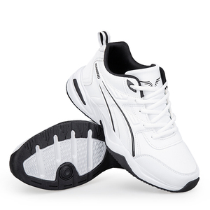 Nuevas Zapatillas Casuales para Hombre, de Alta Calidad, Transpirables, con Parte Superior de Malla Elástica, Suela Alta y Suave, Cómodas para Caminar - Product Image 1