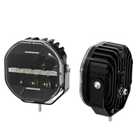 GPNE GW551 - Luz de Trabajo LED de 5 Pulgadas, 50 W, 5500 K, Luces Auxiliares de Conducción Diurna para Vehículos Todoterreno