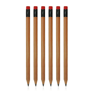 Gran oferta, logo personalizado y embalaje, lápiz <span class=keywords><strong>gigante</strong></span> de madera natural jumbo con borrador grande - Product Image 2