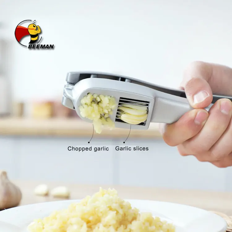 Beeman Manual 2 In 1 Ginger Garlic Paste Grater Cutter Chopper Press Presser Peeler