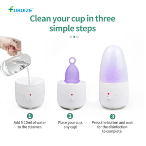 <span class=keywords><strong>Esterilizador</strong></span> <span class=keywords><strong>Eléctrico</strong></span> a Vapor para Discos Menstruales y Copas Menstruales con Control por Botones, Limpiador a Vapor para Copas Menstruales, Venta al por Mayor para Proveedores - Product Image 3