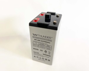 Rechargeable battery deep cycle solar battery 2V500AH for solar panel - Product Image 1