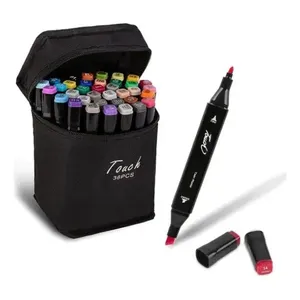 36 Pcs Double Tip <b>Whiteboard</b> <b>Markers</b> Set Fine Tip Plastic Color <b>Marker</b> Pen for Drawing - Product Image 3