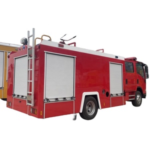 Vehículo de rescate para el Departamento de Lucha contra Incendios Camión bomba contra incendios de 55m Pequeño tanque de agua de 3 toneladas Camión de <span class=keywords><strong>bomberos</strong></span> a la venta - Product Image 2