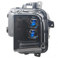 Phare laser à double projecteur avec direction adaptative pour Li Auto L6 L7 L8 L9, bleu Tiffany, phare modifié, unité unique
