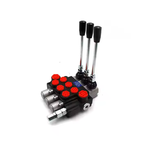 P40 Nueva Válvula de control monobloque hidráulica para construcción Excavadora Cargador Planta de fabricación-Material de acero - Product Image 3