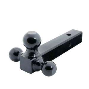 Fabricant d'attelage forgé à chaud <span class=keywords><strong>Triple</strong></span> boules d'attelage Holow 1-7/8 "2" 3 <span class=keywords><strong>boule</strong></span> d'attelage pour camion tracteur remorque Hltch Ball Mount - Product Image 4