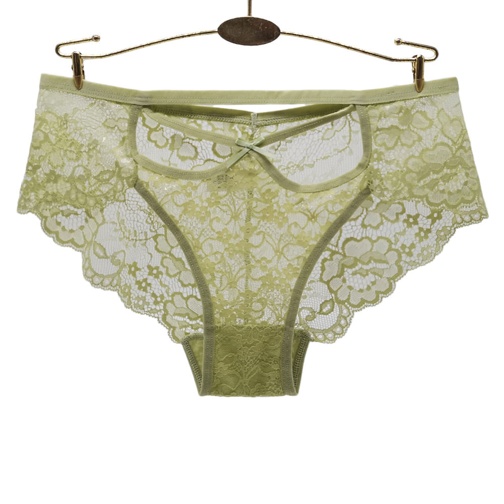Wholesale Sexy Panties Ladies Underwear Hot Selling Girl Wearing Panties Lace Women's Briefs Panties