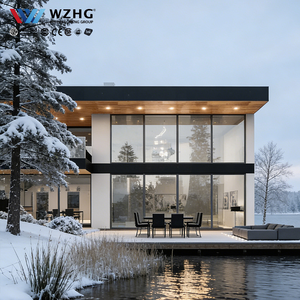 Maison préfabriquée conforme aux normes australiennes et néo-zélandaises, résistante aux tremblements de terre, construction modulaire, prête pour l'extérieur réseau - Product Image 1