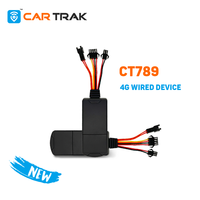 Traceur GPS GSM 4G LTE WiFi filaire étanche pour voiture et camion, avec coupure de carburant à distance en temps réel, stockage cloud et accès PC, monté sur tableau de bord