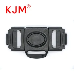 KJM Free Sample Baby Product Accessories 3 Way Plastic Side Release Buckle for High Chair Pushchair