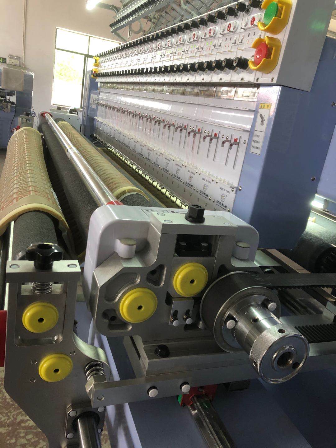 domestic embroidery machine