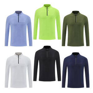 Fabricante de ropa al por mayor personalizado 260 Gsm 100 algodón acanalado puño camisetas para hombres para mujeres - Product Image 2