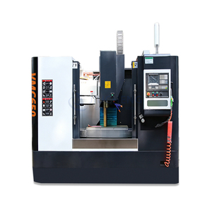 Vmc650 Centre d'usinage CNC <span class=keywords><strong>triple</strong></span> fonction 3 axes 24 V Fraiseuse GSK Control BT40 1200x600 Nouveau Vertical 3 axes 24 Vmc - Product Image 6