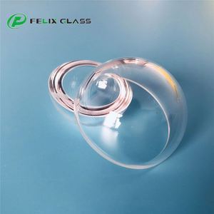 Lente Esférica de Vidrio Óptico Personalizada FELIX, Hemisférico, de Zafiro y Rubí, para Cámara - Product Image 2