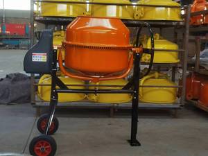 Xách tay 220L bê tông trực tiếp cung cấp bởi các nhà sản xuất 220V hộ gia đình Máy trộn bê tông nhỏ Mixer - Product Image 4