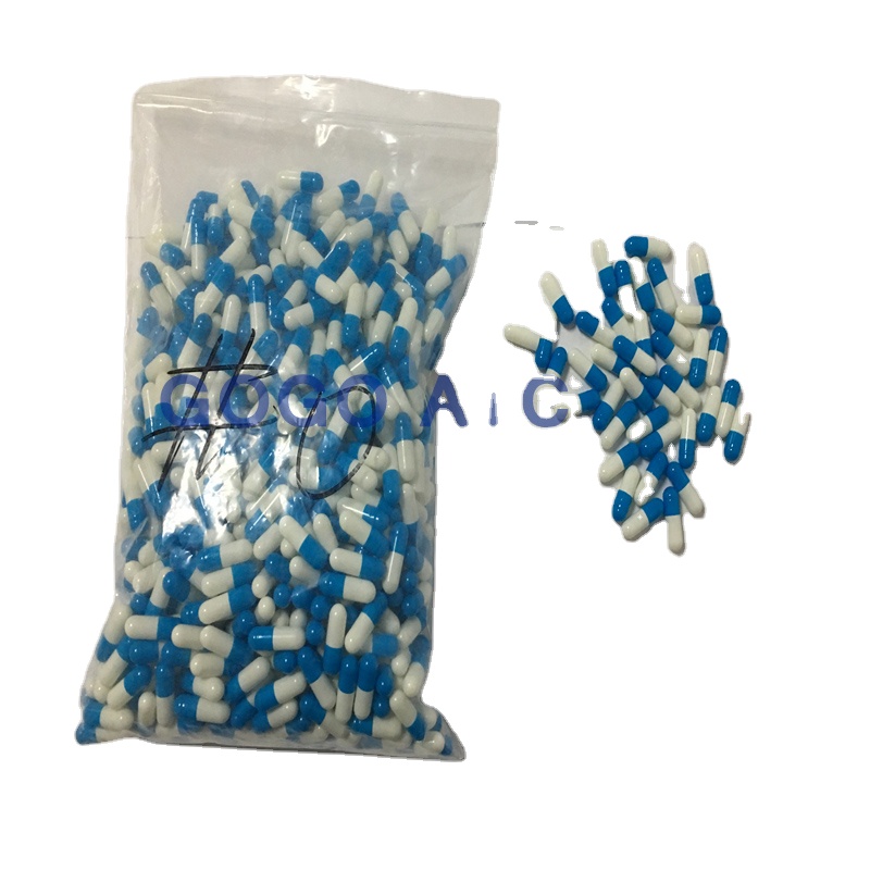 Самые горячие продажи высокое качество 00 pill Растительные капсулы, пустой жесткий желатиновых капсул для продажи