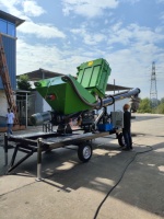 Prix d'usine Tarière à ciment Convoyeur Camion en vrac Système de remplissage Chargeur en vrac Machine