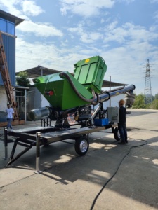 Nhà Máy Giá xi măng khoan băng tải số lượng lớn xe tải Hệ thống làm đầy số lượng lớn loader máy - Product Image 5