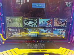 Emocionante Máquina de Juego de Carreras Dinámicas de Alta Velocidad, Serie <span class=keywords><strong>Sky</strong></span> Chariot Mecha Heroes, Nueva, Fabricada en Metal Resistente, 1 Año de Garantía - Product Image 6