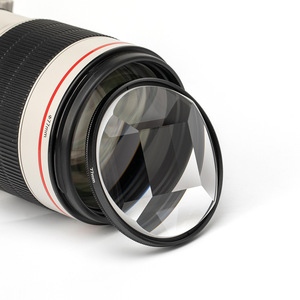 Filtre d'appareil photo <span class=keywords><strong>fractal</strong></span> photographique effets spéciaux 4 + 1 prisme accessoires SLR flou de premier plan accessoires de film et de télévision - Product Image 3