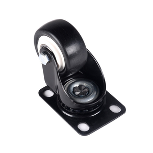 1.5 zoll 2 zoll Industrial <span class=keywords><strong>Top</strong></span> Sale Light Duty Swivel <span class=keywords><strong>Caster</strong></span> Wheels For Furniture <span class=keywords><strong>Caster</strong></span> - Product Image 2