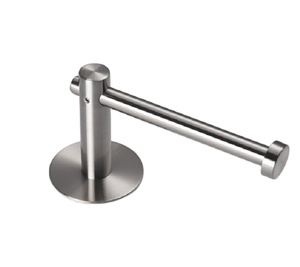 Moderno Soporte de Papel Higiénico Autoadhesivo de Acero Inoxidable con Acabado Cepillado para Baño, Cocina, Ducha, Dormitorio, Gimnasio - Product Image 1