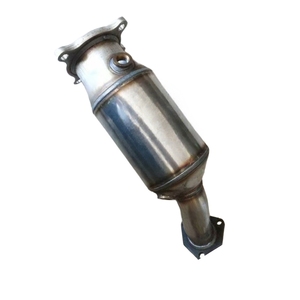 Sistema de escape para automóviles, piezas automotrices, convertidor catalítico de tres vías de acero inoxidable popular - Product Image 6