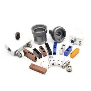 Piezas de Precisión Mecanizadas por CNC, Productos de Aluminio Anodizado - Product Image 6