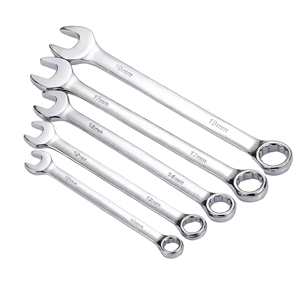 Bạc 12 Mảnh Dual-Mục Đích 8-19Mm Cờ Lê Công Cụ Thiết Lập Mô-men Xoắn Cao <span class=keywords><strong>Ratchet</strong></span> Mở-Kết Thúc Cờ Lê Công Cụ <span class=keywords><strong>Ratchet</strong></span> Cờ Lê Herramientas - Product Image 4