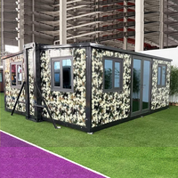 XH Mobile Tiny House 3 4 Bedroom Maisons préfabriquées pliantes 20 pieds 40 pieds Maison de conteneur extensible de luxe