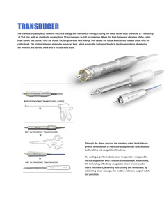 Dispositivo de Energía Ultrasónica Veterinaria de Fábrica |   Solución de Cirugía Oncológica y de Reproducción con Recuperación Rápida |   Sellado Seguro de Recipientes de hasta 5 mm de Espesor - Product Image 6